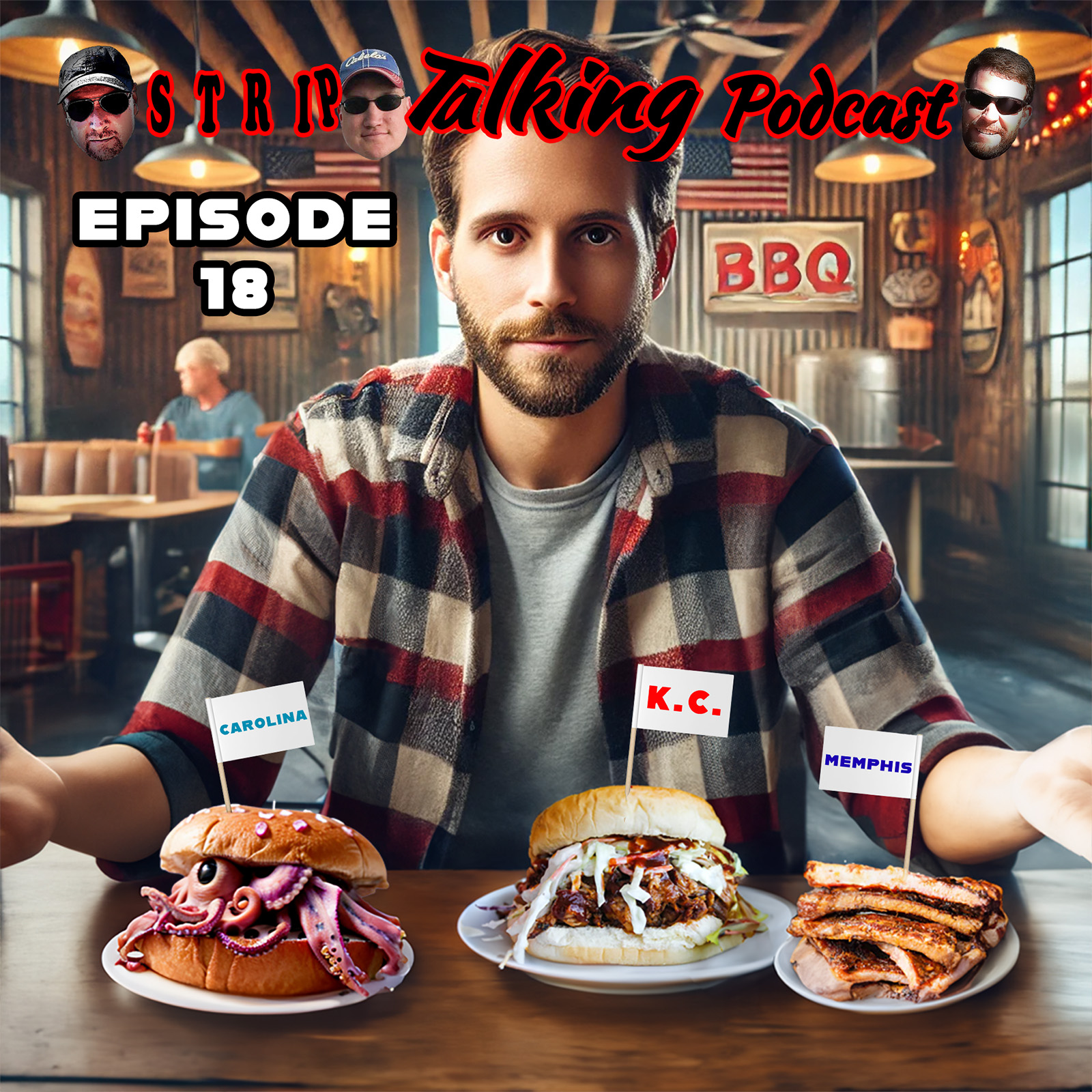 E-18: Trey-way BBQ Battle