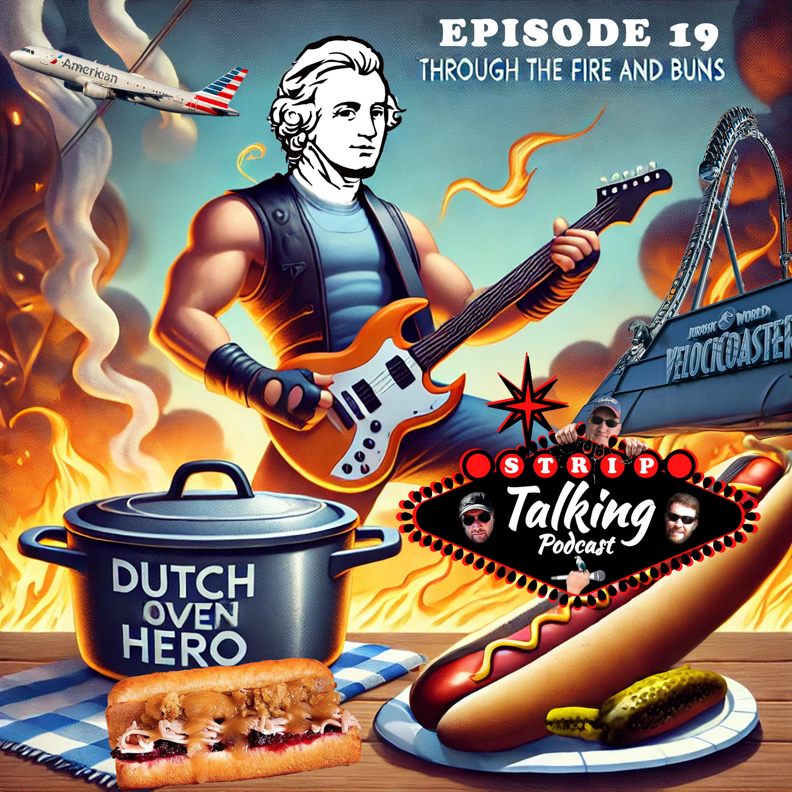 E-19: Dutch Oven Hero – Through the Fire and Buns
