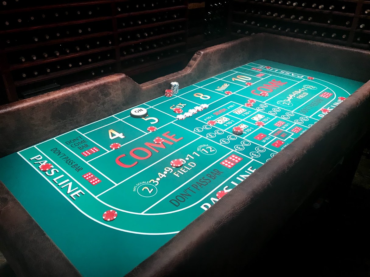 E-5: Five Big Ways to Win Big (At Craps)
