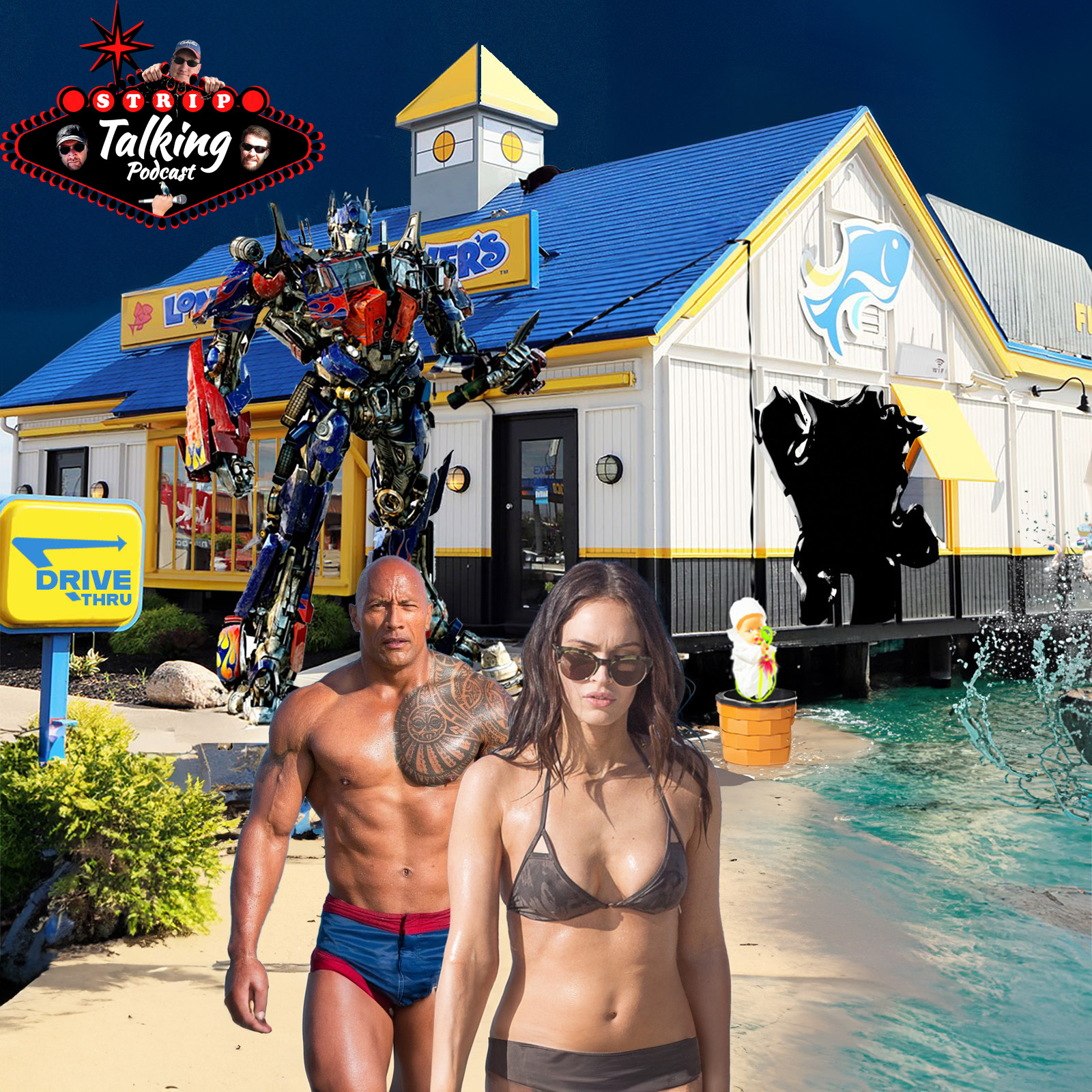 E-15: Megan Fox – Mondo Dukes – And The Legend Of Optimus Prime